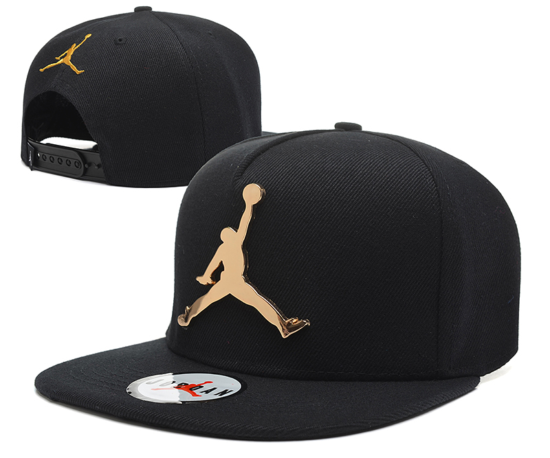 Jordan Snapback Hat #166